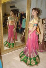 Aashka Goradia is dressed up by Amy Billimoria in Santacruz on 19th Nov 2011 (34).JPG